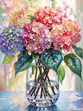 Blume 5d Diy Diamond Painting Diamant Malerei Set FL2149