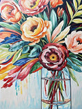 Blume 5d Diy Diamond Painting Diamant Malerei Set FL2152