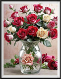 Rose 5d Diy Diamond Painting Diamant Malerei Set FL2158