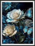 Rose 5d Diy Diamond Painting Diamant Malerei Set FL2159