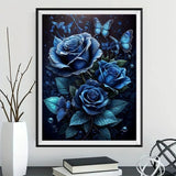 Rose 5d Diy Diamond Painting Diamant Malerei Set FL2160