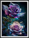 Rose 5d Diy Diamond Painting Diamant Malerei Set FL2163