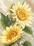 Sonnenblume 5d Diy Diamond Painting Diamant Malerei Set FL2169