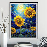 Sonnenblume 5d Diy Diamond Painting Diamant Malerei Set FL2171