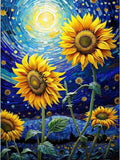 Sonnenblume 5d Diy Diamond Painting Diamant Malerei Set FL2171