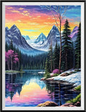 Natur 5d Diy Diamond Painting Diamant Malerei Set FL2177