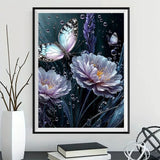 Blume 5d Diy Diamond Painting Diamant Malerei Set FL2220