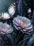 Blume 5d Diy Diamond Painting Diamant Malerei Set FL2220