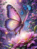 Schmetterling 5d Diy Diamond Painting Diamant Malerei Set FL2228