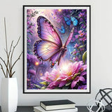 Schmetterling 5d Diy Diamond Painting Diamant Malerei Set FL2228