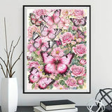 Schmetterling 5d Diy Diamond Painting Diamant Malerei Set FL2229