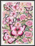 Schmetterling 5d Diy Diamond Painting Diamant Malerei Set FL2229