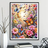 Blume 5d Diy Diamond Painting Diamant Malerei Set FL2230