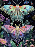 Schmetterling 5d Diy Diamond Painting Diamant Malerei Set FL2233