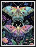 Schmetterling 5d Diy Diamond Painting Diamant Malerei Set FL2233