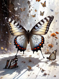 Schmetterling 5d Diy Diamond Painting Diamant Malerei Set FL2234