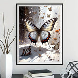 Schmetterling 5d Diy Diamond Painting Diamant Malerei Set FL2234