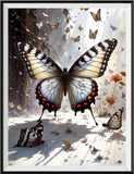 Schmetterling 5d Diy Diamond Painting Diamant Malerei Set FL2234