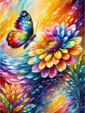 Blume 5d Diy Diamond Painting Diamant Malerei Set FL2237