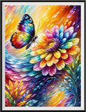 Blume 5d Diy Diamond Painting Diamant Malerei Set FL2237