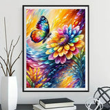 Blume 5d Diy Diamond Painting Diamant Malerei Set FL2237