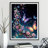 Blume 5d Diy Diamond Painting Diamant Malerei Set FL2240