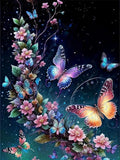 Blume 5d Diy Diamond Painting Diamant Malerei Set FL2240
