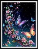 Blume 5d Diy Diamond Painting Diamant Malerei Set FL2240