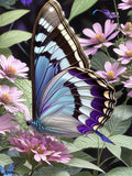 Schmetterling 5d Diy Diamond Painting Diamant Malerei Set FL2243
