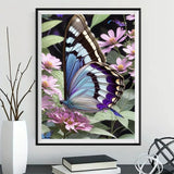 Schmetterling 5d Diy Diamond Painting Diamant Malerei Set FL2243