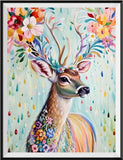 Hirsch 5d Diy Diamond Painting Diamant Malerei Set FL2301