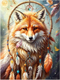 Fuchs 5d Diy Diamond Painting Diamant Malerei Set FL2338