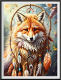 Fuchs 5d Diy Diamond Painting Diamant Malerei Set FL2338