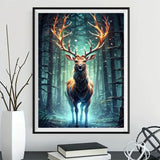 Hirsch 5d Diy Diamond Painting Diamant Malerei Set FL2342