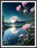 Natur 5d Diy Diamond Painting Diamant Malerei Set FL2351