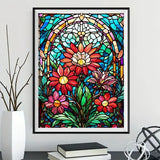 Blume 5d Diy Diamond Painting Diamant Malerei Set FL2368