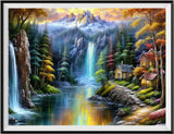 Natur 5d Diy Diamond Painting Diamant Malerei Set FL2384