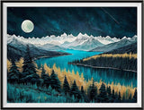 Natur 5d Diy Diamond Painting Diamant Malerei Set FL2385