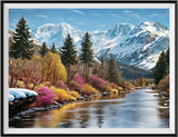 Natur 5d Diy Diamond Painting Diamant Malerei Set FL2386