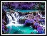 Wasserfall 5d Diy Diamond Painting Diamant Malerei Set FL2397