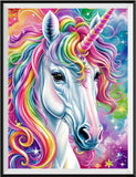 Einhorn 5d Diy Diamond Painting Diamant Malerei Set FL2421