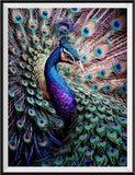 Pfau 5d Diy Diamond Painting Diamant Malerei Set FL2426
