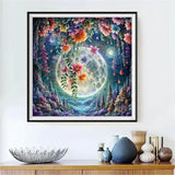 Blume 5d Diy Diamond Painting Diamant Malerei Set FL3001