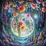 Blume 5d Diy Diamond Painting Diamant Malerei Set FL3001