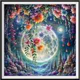 Blume 5d Diy Diamond Painting Diamant Malerei Set FL3001