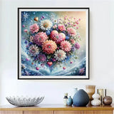 Blume 5d Diy Diamond Painting Diamant Malerei Set FL3002
