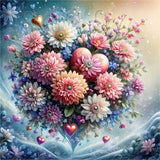 Blume 5d Diy Diamond Painting Diamant Malerei Set FL3002