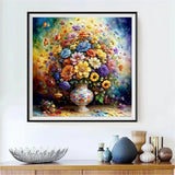 Blume 5d Diy Diamond Painting Diamant Malerei Set FL3004