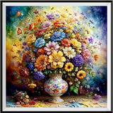 Blume 5d Diy Diamond Painting Diamant Malerei Set FL3004