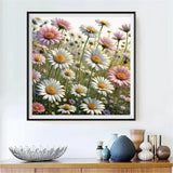 Blume 5d Diy Diamond Painting Diamant Malerei Set FL3005